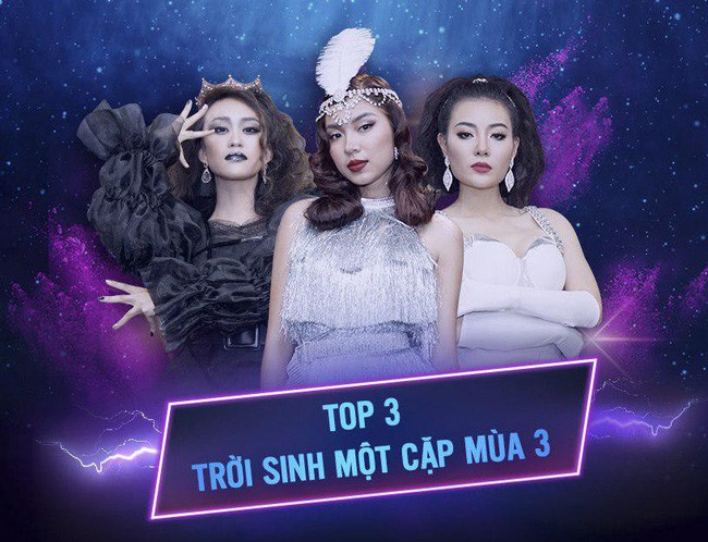 Hành trình đến chung kết của top 3 Trời sinh một cặp mùa 3