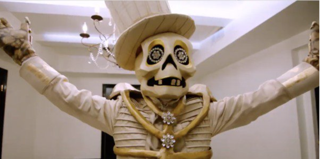 "Masked Singer 2" hé lộ trailer ấn tượng với đầu lâu biết hát