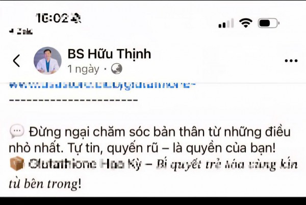 Bác sĩ Cao Hữu Thịnh Bác sĩ Cao Hữu Thịnh