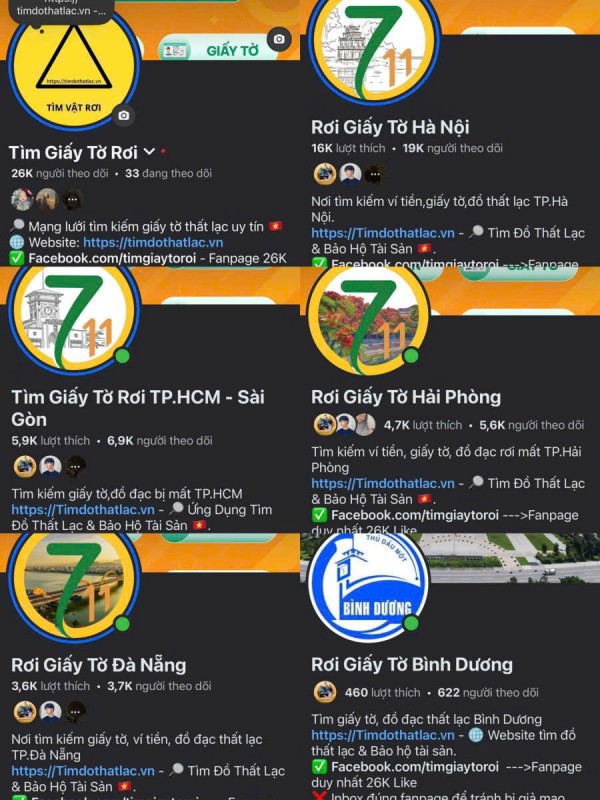 Bị mất đồ, thất lạc giấy tờ... thử liên hệ nền tảng này để được hỗ trợ