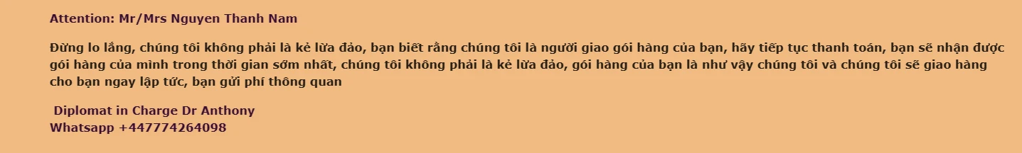 Bỗng dưng được người lạ hứa… cho hơn 1,6 triệu USD: Cái kết bất ngờ