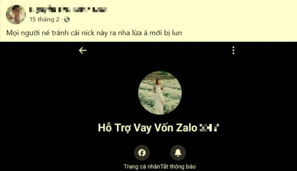 ”Cắm” cả tài khoản Facebook, Zalo cá nhân để… vay tiền ”Cắm” cả tài khoản Facebook, Zalo cá nhân để… vay tiền