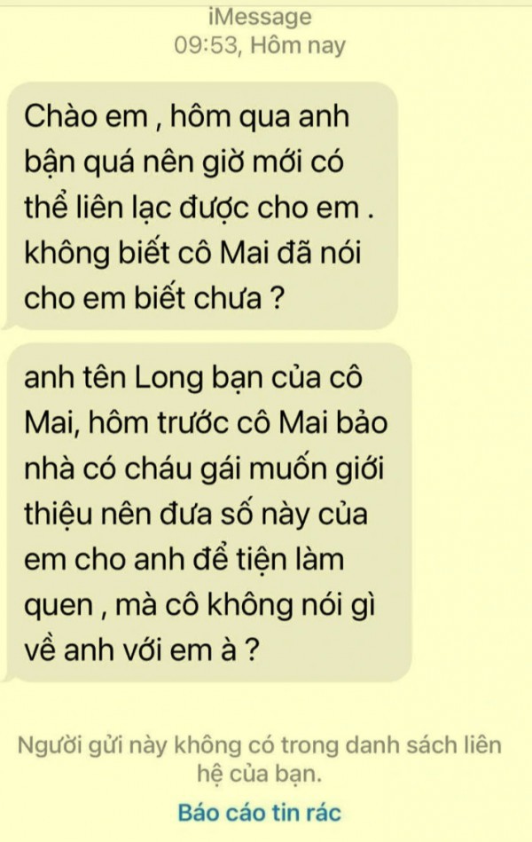 Chiêu lừa đảo nhắm vào nữ giới đang rộ lên Chiêu lừa đảo nhắm vào nữ giới đang rộ lên