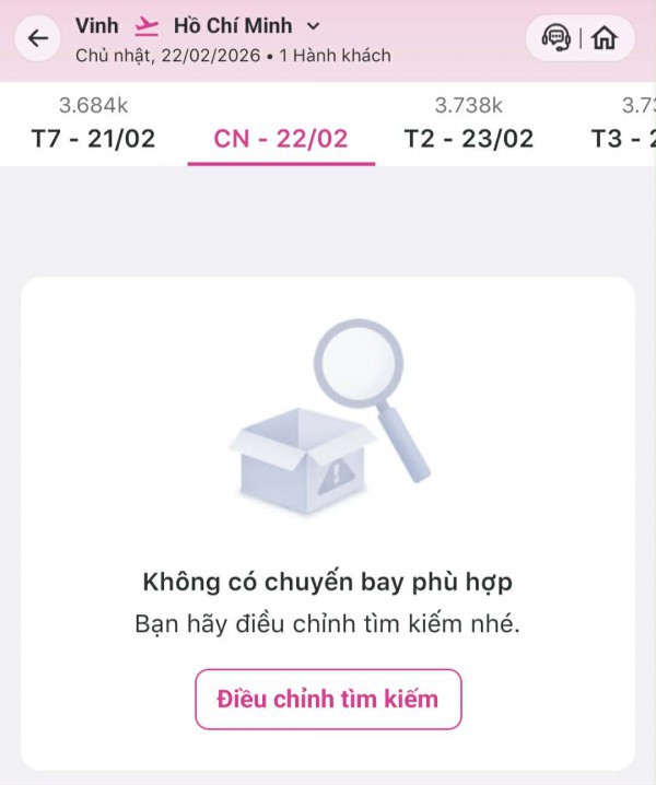 Chưa đến tết nhưng… hết vé máy bay trở lại TP.HCM sau tết