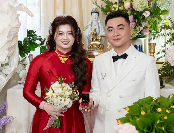 Cô gái Vĩnh Long lấy chồng ‘Tỷ Phú’ đúng với ước nguyện năm 18 tuổi