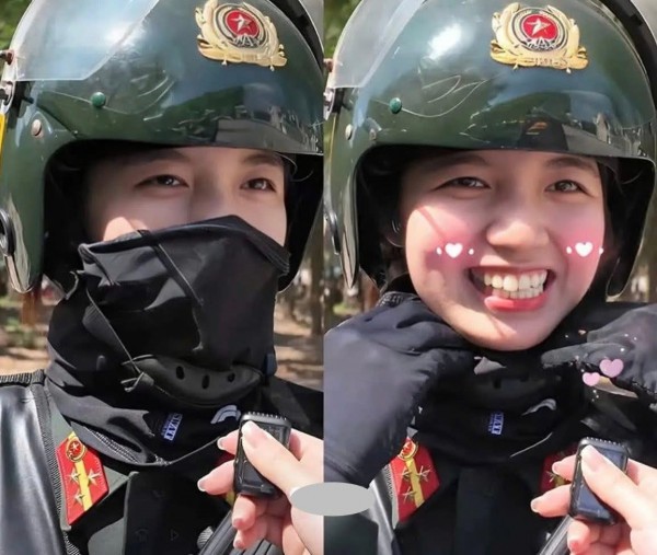 Hai nữ chiến sĩ có Hai nữ chiến sĩ có