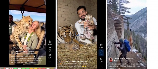 Hiểm họa những video giả từ AI