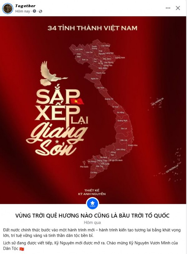 Hôm nay ngày 1.7.2025, trên mạng xã hội nhộn nhịp tạm biệt 