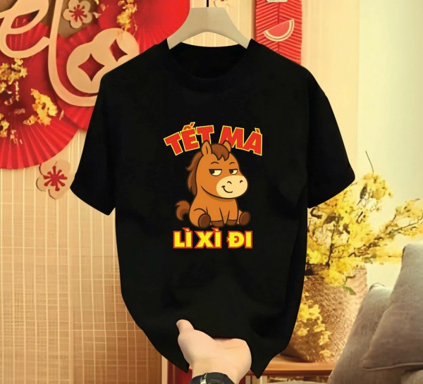 Khi chiếc áo cũng biết… đòi lì xì