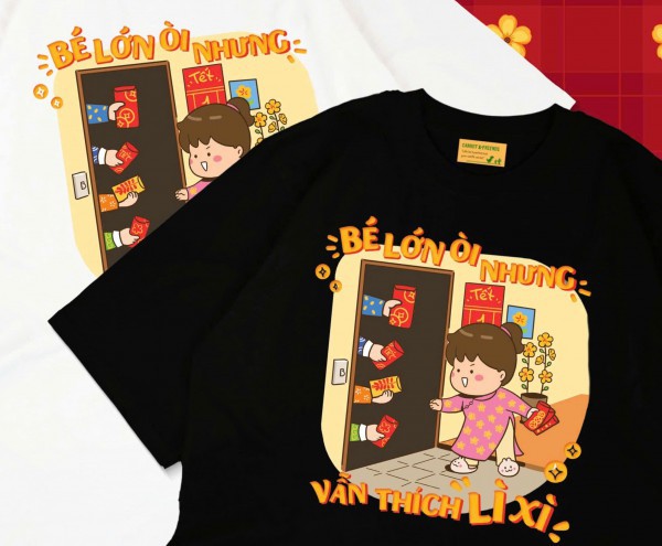 Khi chiếc áo cũng biết… đòi lì xì