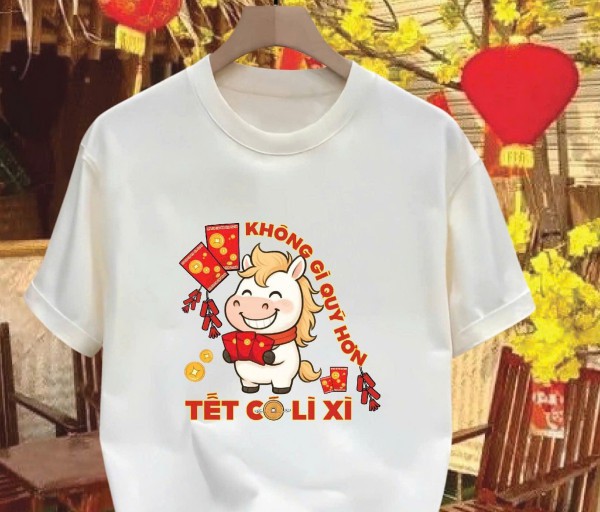 Khi chiếc áo cũng biết… đòi lì xì