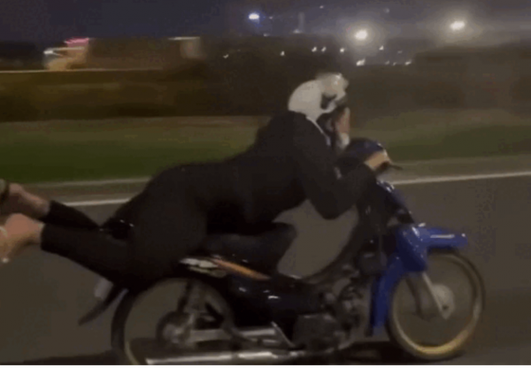 Khi những hành vi lái xe nguy hiểm trở thành 