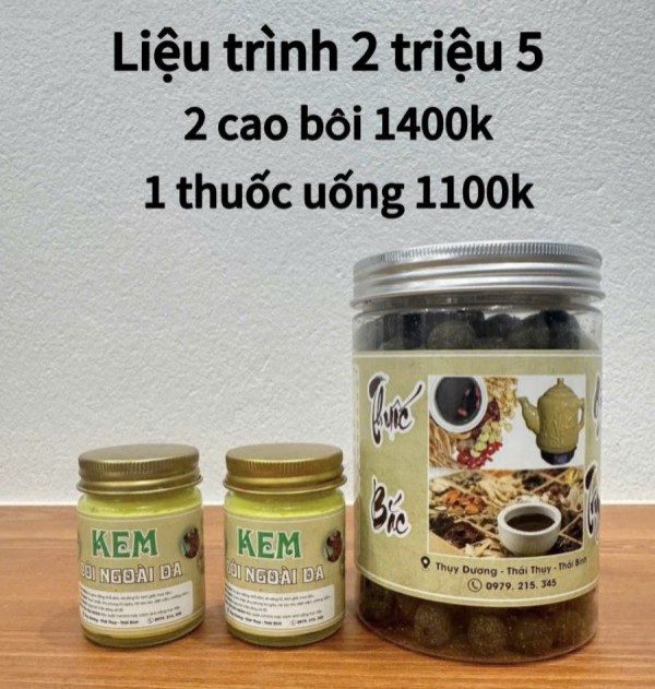 Lập 4 trang Facebook bán thuốc 