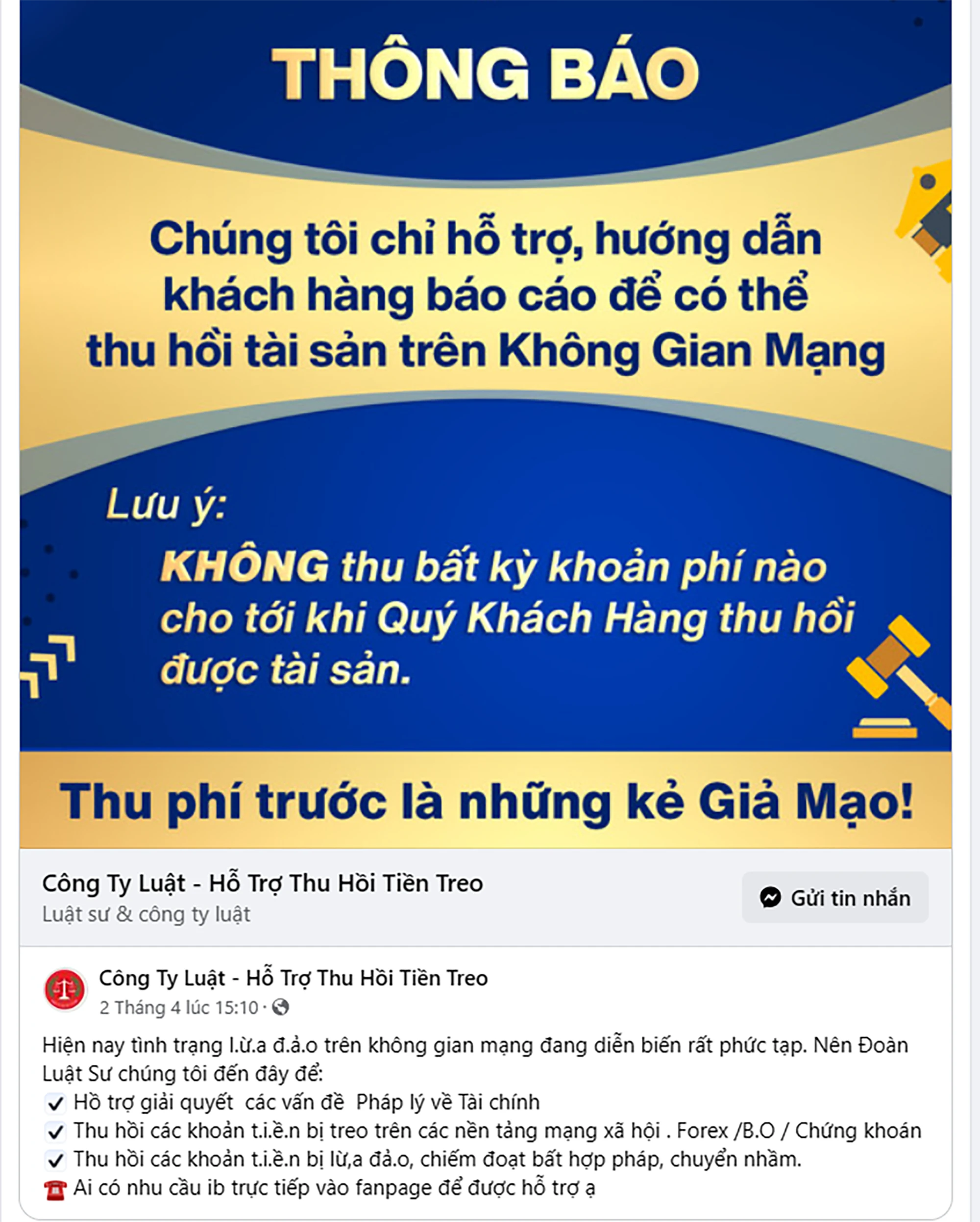 Mở mạng là gặp 