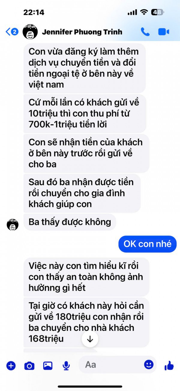 Một luật sư bị lừa đảo qua mạng Facebook 488 triệu đồng Một luật sư bị lừa đảo qua mạng Facebook 488 triệu đồng