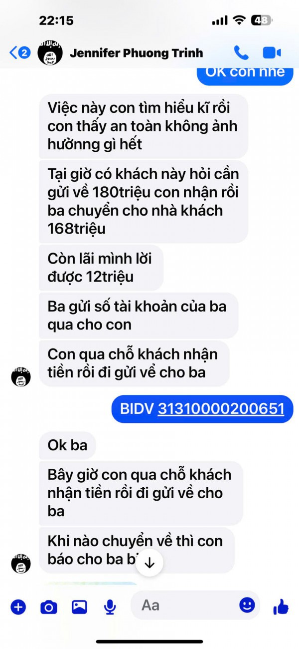 Một luật sư bị lừa đảo qua mạng Facebook 488 triệu đồng Một luật sư bị lừa đảo qua mạng Facebook 488 triệu đồng