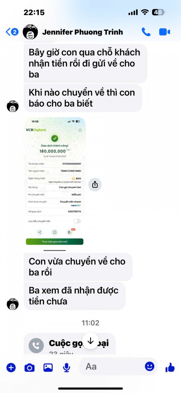 Một luật sư bị lừa đảo qua mạng Facebook 488 triệu đồng Một luật sư bị lừa đảo qua mạng Facebook 488 triệu đồng