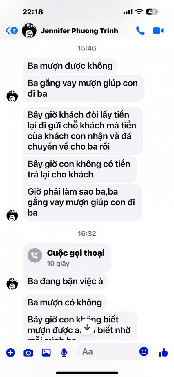 Một luật sư bị lừa đảo qua mạng Facebook 488 triệu đồng Một luật sư bị lừa đảo qua mạng Facebook 488 triệu đồng