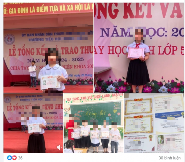 ”Mùa khoe con”, niềm vui có thể trở thành… mối họa ”Mùa khoe con”, niềm vui có thể trở thành… mối họa