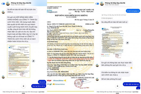 Mua vé máy bay tết qua đại lý, web 