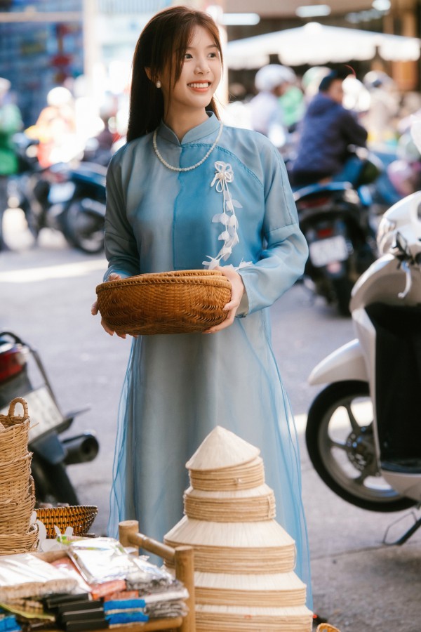 ”Nàng thơ Đà Lạt” có cái tên... Vui đang hút hồn dân mạng