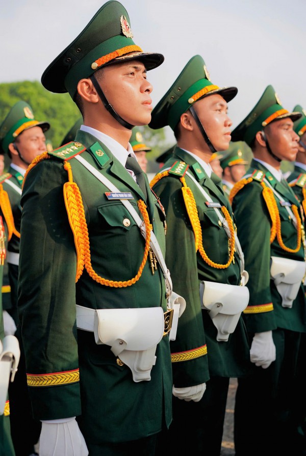 Nghe trung úy gen Z kể về 5 tháng luyện tập diễu binh, diễu hành Nghe trung úy gen Z kể về 5 tháng luyện tập diễu binh, diễu hành