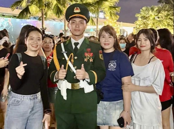 Nghe trung úy gen Z kể về 5 tháng luyện tập diễu binh, diễu hành Nghe trung úy gen Z kể về 5 tháng luyện tập diễu binh, diễu hành