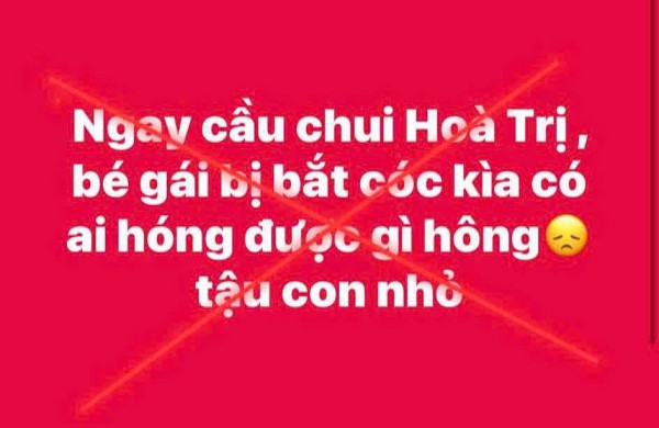 Nhờ trông hộ con bị hiểu nhầm thành bắt cóc trẻ em