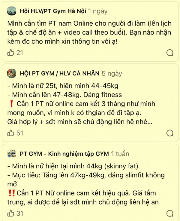 Tập gym online có an toàn, hiệu quả?