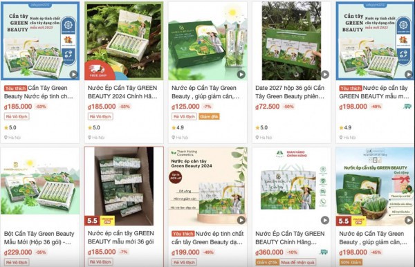 Thanh lọc livestream bán hàng