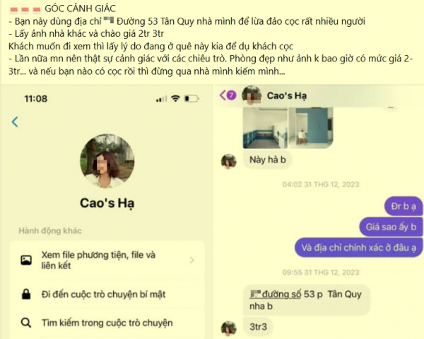 Thủ đoạn lừa đảo tinh vi này khiến nhiều người sập bẫy... Thủ đoạn lừa đảo tinh vi này khiến nhiều người sập bẫy...