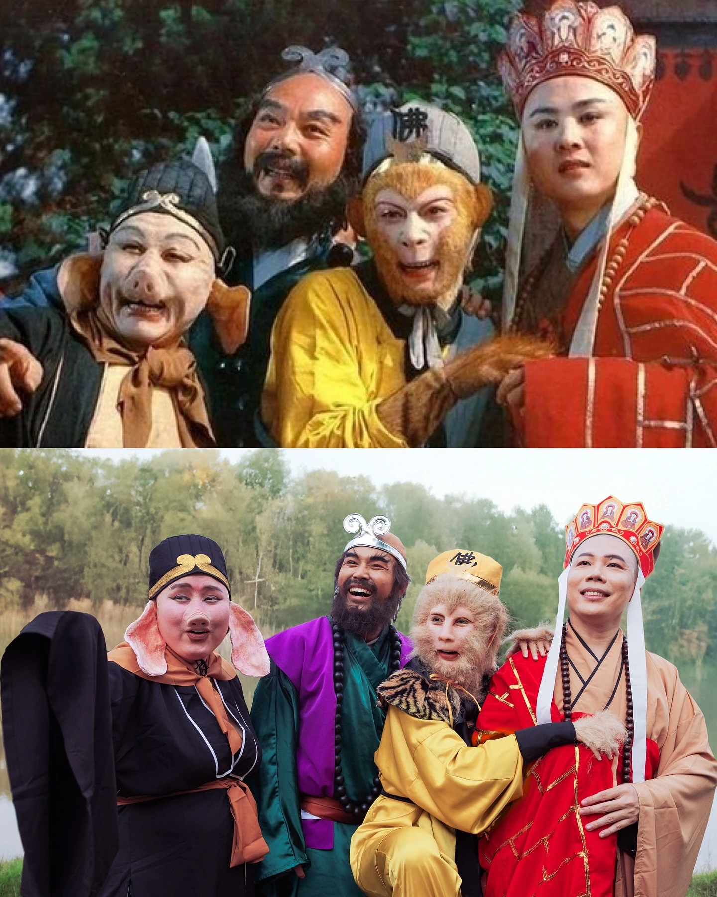 Tôn Ngộ Không, Trư Bát Giới… gây sốt mạng xã hội dịp Halloween Tôn Ngộ Không, Trư Bát Giới… gây sốt mạng xã hội dịp Halloween