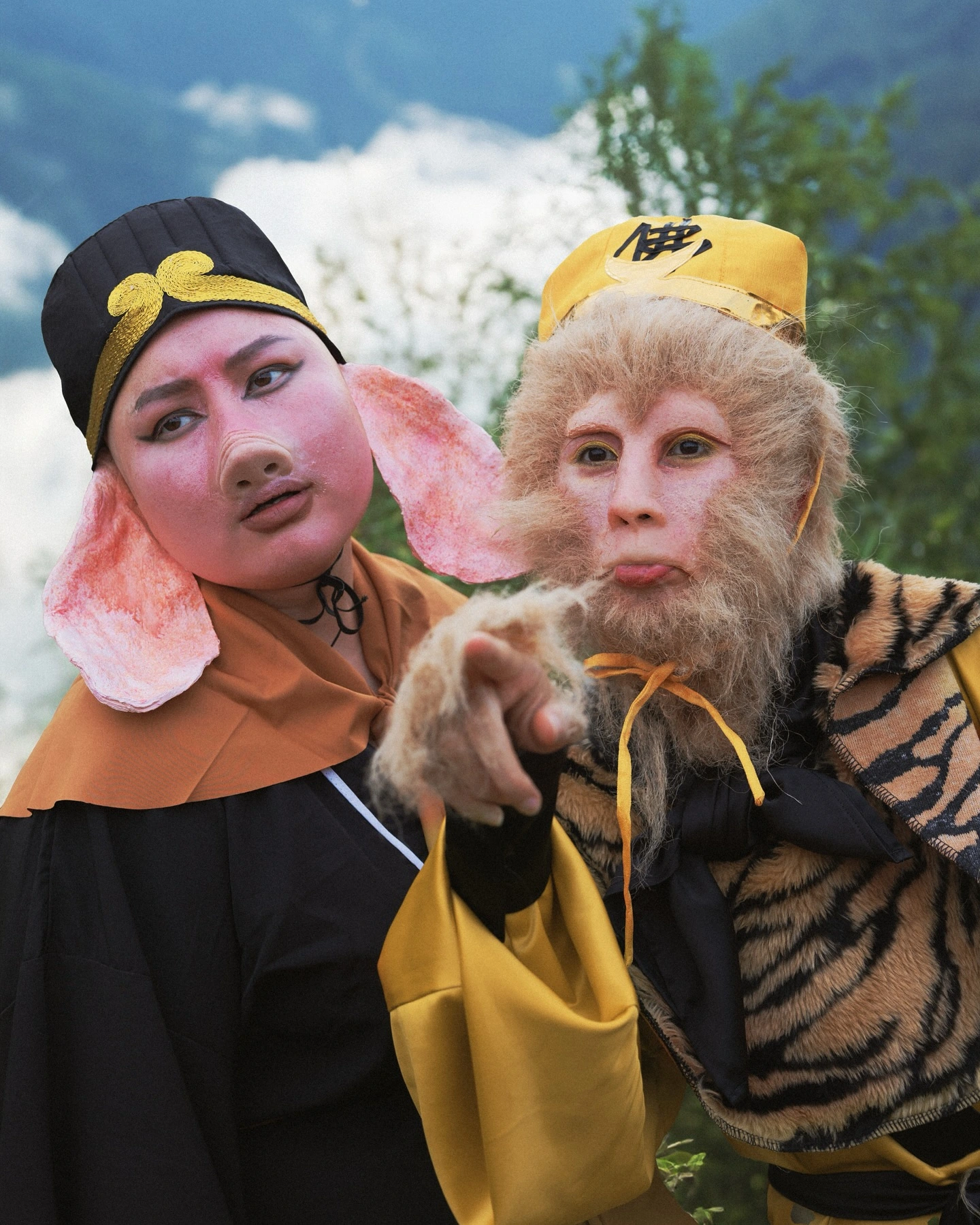 Tôn Ngộ Không, Trư Bát Giới… gây sốt mạng xã hội dịp Halloween Tôn Ngộ Không, Trư Bát Giới… gây sốt mạng xã hội dịp Halloween