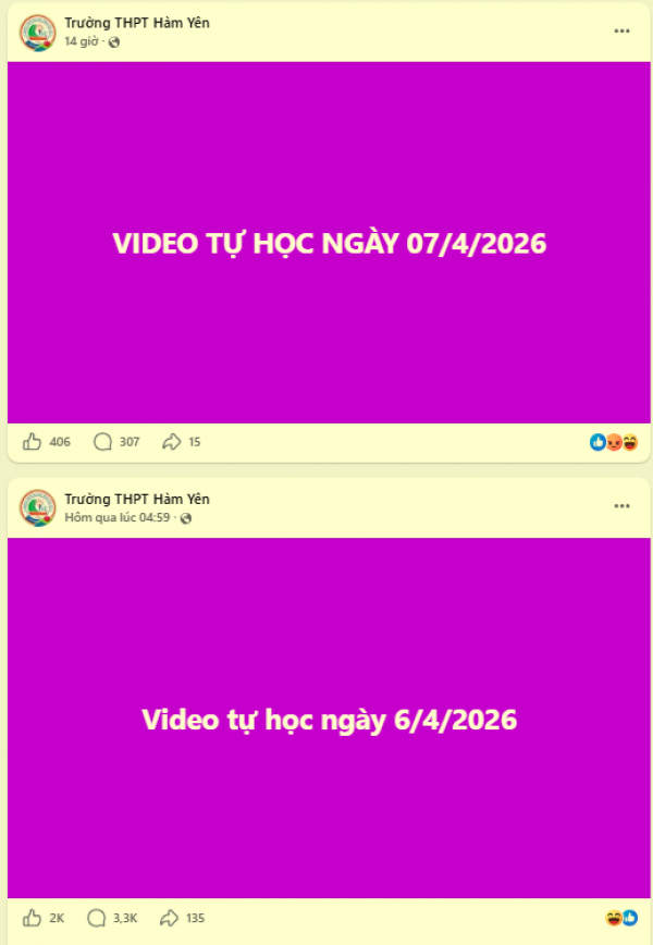 Tranh cãi việc nhà trường yêu cầu học sinh phải quay video tự học mỗi ngày?
