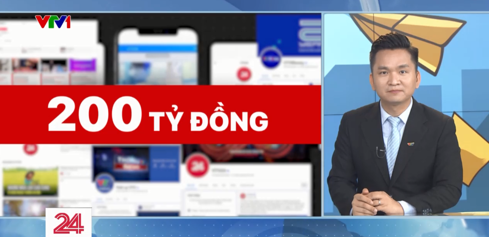 Trên mạng xã hội, VTV có gì?