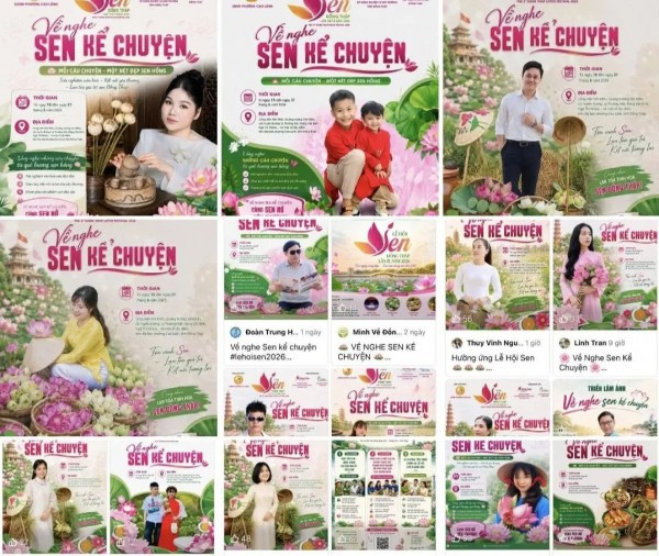 ”Về nghe sen kể chuyện” là gì mà bỗng dưng 