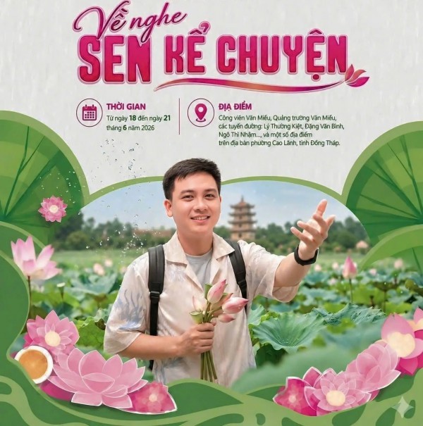 ”Về nghe sen kể chuyện” là gì mà bỗng dưng 