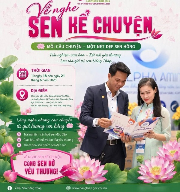 ”Về nghe sen kể chuyện” là gì mà bỗng dưng 
