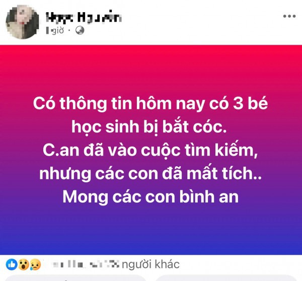Xử lý người tung tin sai sự thật về vụ Xử lý người tung tin sai sự thật về vụ