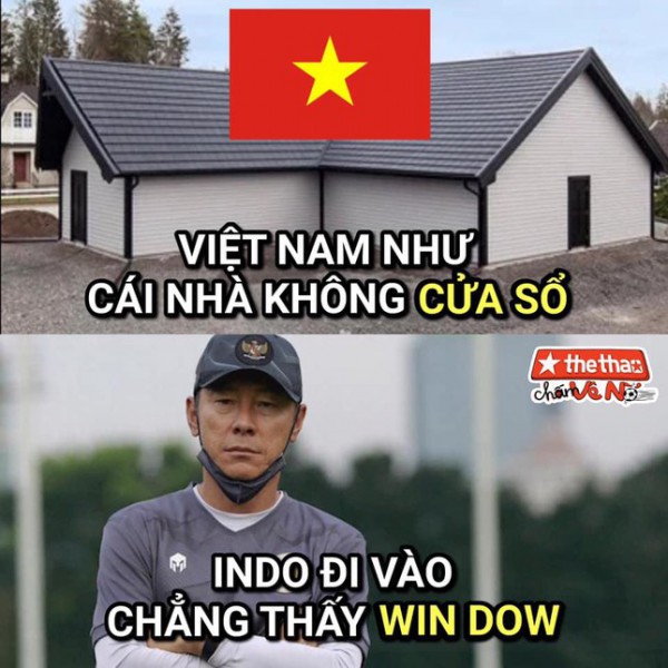 Sau chiến thắng rực rỡ trước Insdonesia, đội tuyển Việt Nam thu về cả "rổ meme"
