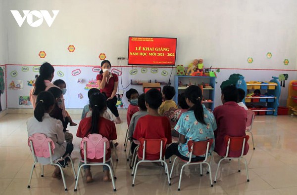 Tâm sự của Bộ trưởng Nguyễn Kim Sơn về ngày khai trường đặc biệt