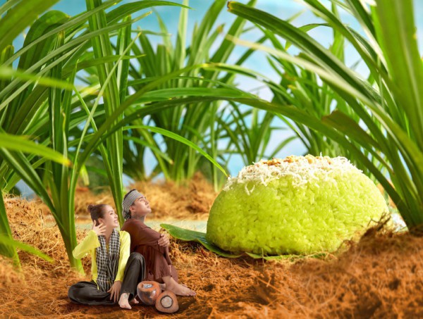 Đạt G và Du Uyên thực hiện bộ ảnh lạ mắt quảng bá các món xôi Việt Nam Đạt G và Du Uyên thực hiện bộ ảnh lạ mắt quảng bá các món xôi Việt Nam