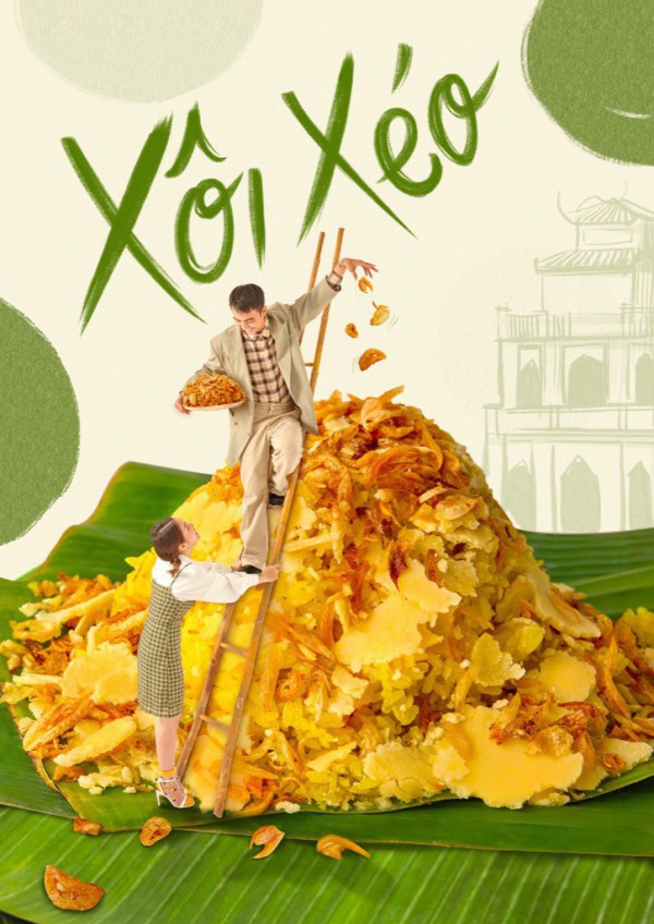 Đạt G và Du Uyên thực hiện bộ ảnh lạ mắt quảng bá các món xôi Việt Nam Đạt G và Du Uyên thực hiện bộ ảnh lạ mắt quảng bá các món xôi Việt Nam