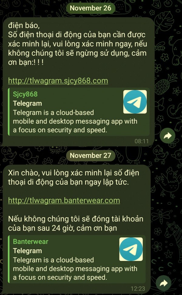 Để tránh bị chiếm đoạt tài khoản Telegram, cần làm ngay việc này…