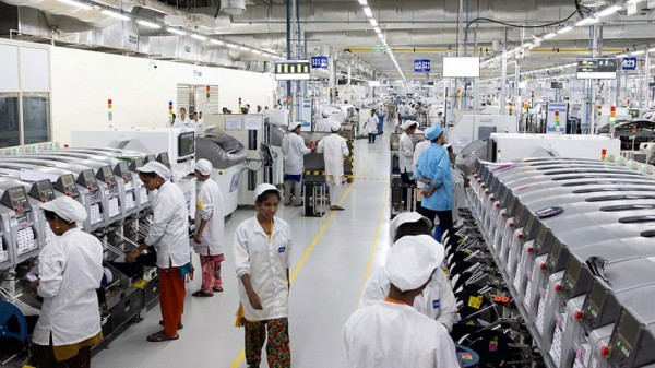 Apple vượt Samsung về số lượng xuất xưởng điện thoại thông minh