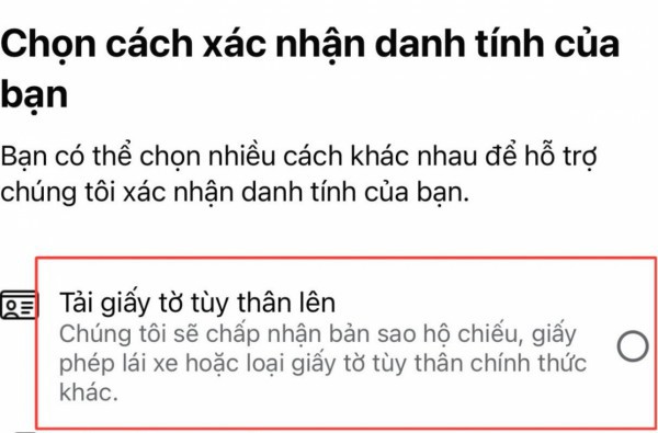 Cách xác thực tài khoản Facebook, Tiktok để không bị khóa sau ngày 25/12