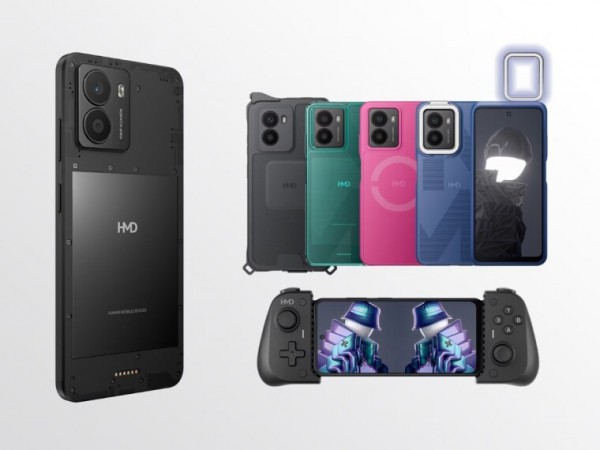 HMD Global bất ngờ giới thiệu smartphone dạng mô-đun lạ lẫm