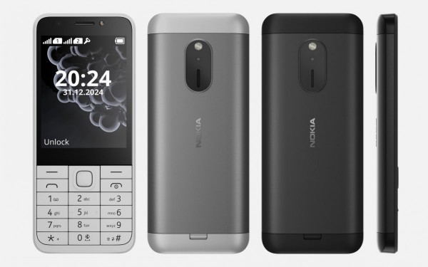 HMD Global hồi sinh ba mẫu điện thoại phổ thông mang thương hiệu Nokia