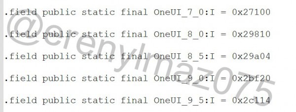 One UI 9.5 bất ngờ lộ diện