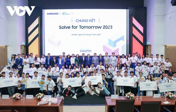Samsung nối dài hành trình Sokve for Tomorrow, nuôi dưỡng nhân tài công nghệ